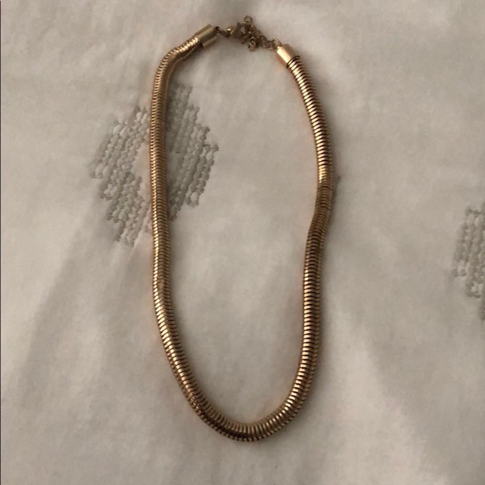 Gold vintage necklace